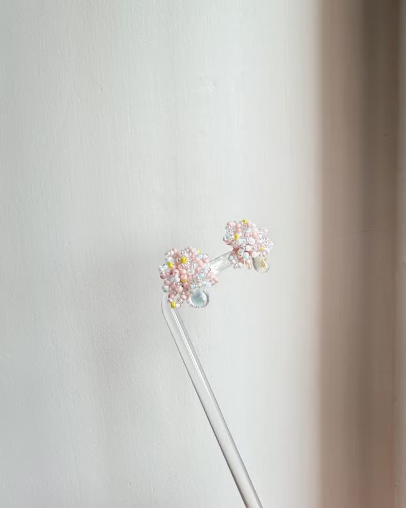 TeenyTinyCraft | Pollen 春 • 兩色 手工耳環