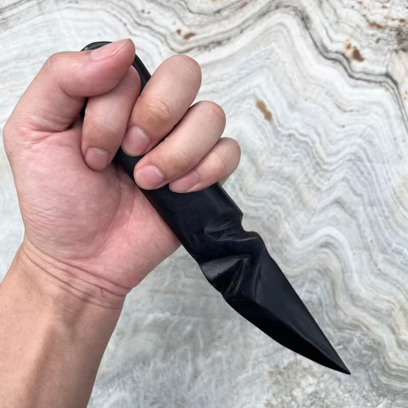 我販劍　魔爪刀　影剪　手工藝術木劍木刀　魔劍紙鎮　妖刀