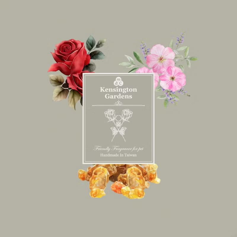 天然精油-擴香補充瓶液-Kensington Gardens (玫瑰花香)