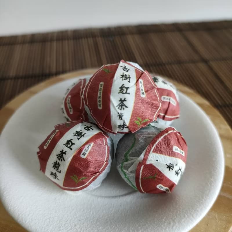 偶來一杯  嚴選特色茶品-古樹紅茶