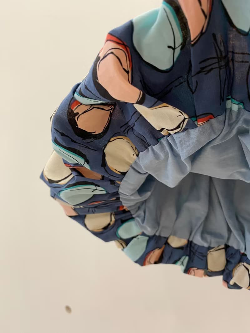 泡泡小圓裙(藍)