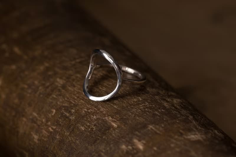 Circular 迴圈 純銀戒指 925 Silver Ring
