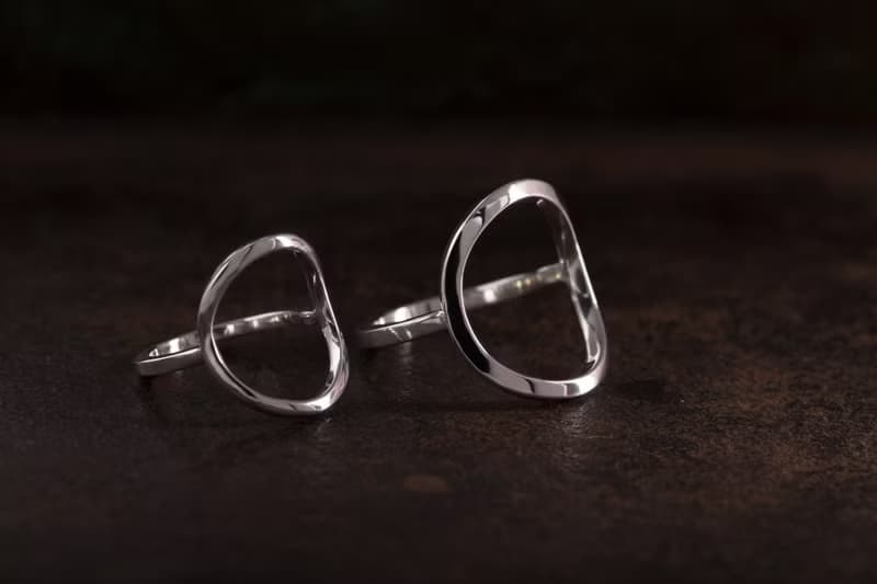 Circular 迴圈 純銀戒指 925 Silver Ring