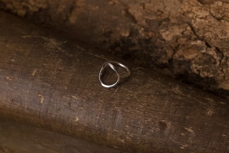 Circular 迴圈 純銀戒指 925 Silver Ring