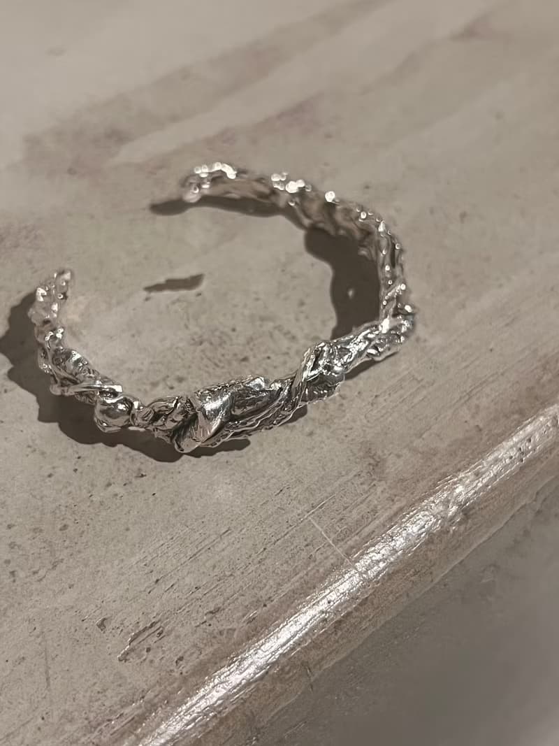 Forêt 純銀 手環