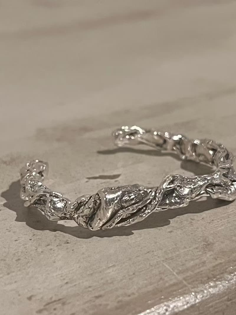 Forêt 純銀 手環