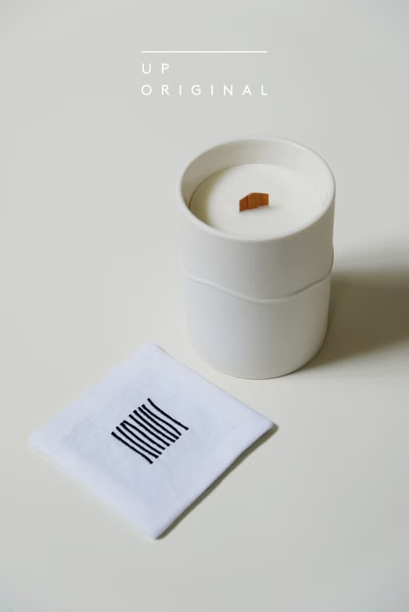 Cotton 棉 | 五感系列香氛蠟燭300g