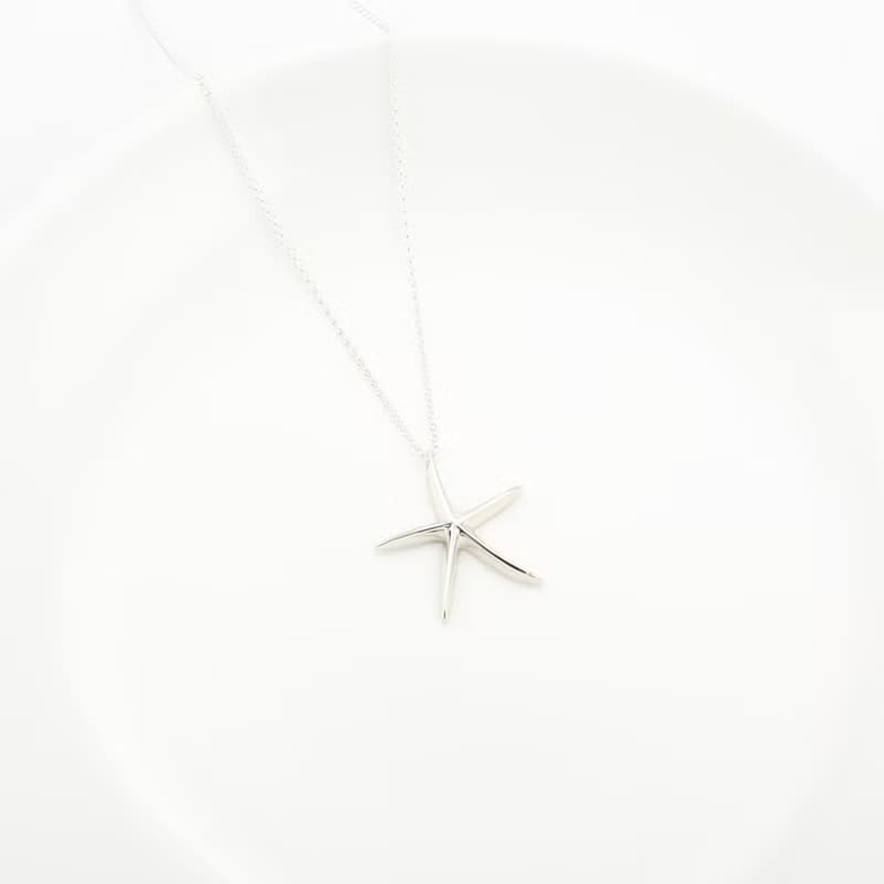 【Angel & Me】海星 s925 純銀項鍊 海洋 生日 情人節 聖誕節禮物