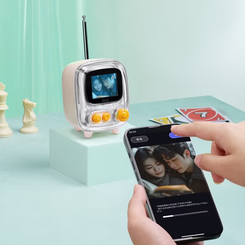 【台灣代理現貨】DIVOOM  Tiivoo-2  像素藍牙喇叭