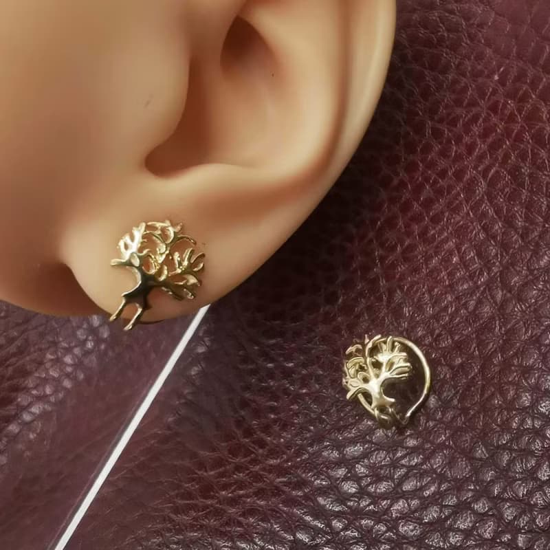 Clip on earrings Silver 92.5 夾式耳環  耳環  耳骨夾  純銀耳