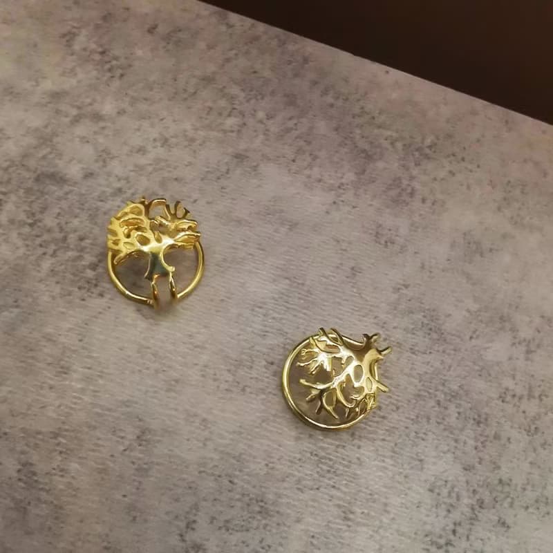 Clip on earrings Silver 92.5 夾式耳環  耳環  耳骨夾  純銀耳