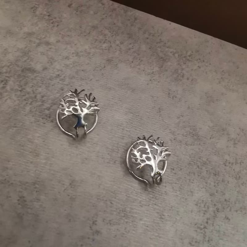 Clip on earrings Silver 92.5 夾式耳環  耳環  耳骨夾  純銀耳