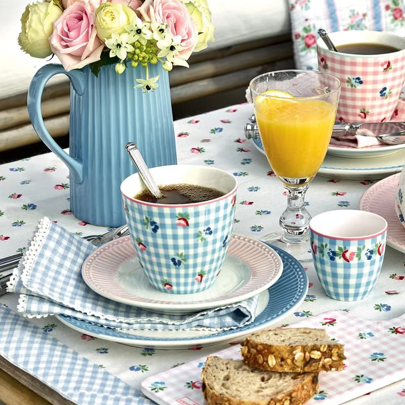 丹麥GreenGate Eja white 蛋杯 / 湯匙