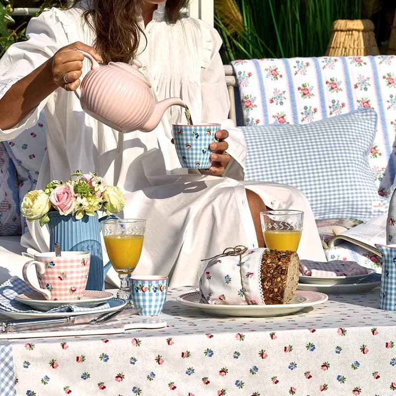 丹麥GreenGate Eja white 蛋杯 / 湯匙