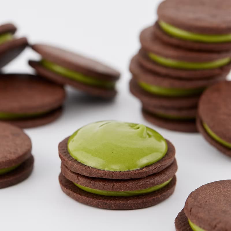 Jonquil X 辻利茶舗TSUJIRI濃醇抹茶小圓餅(奶素)