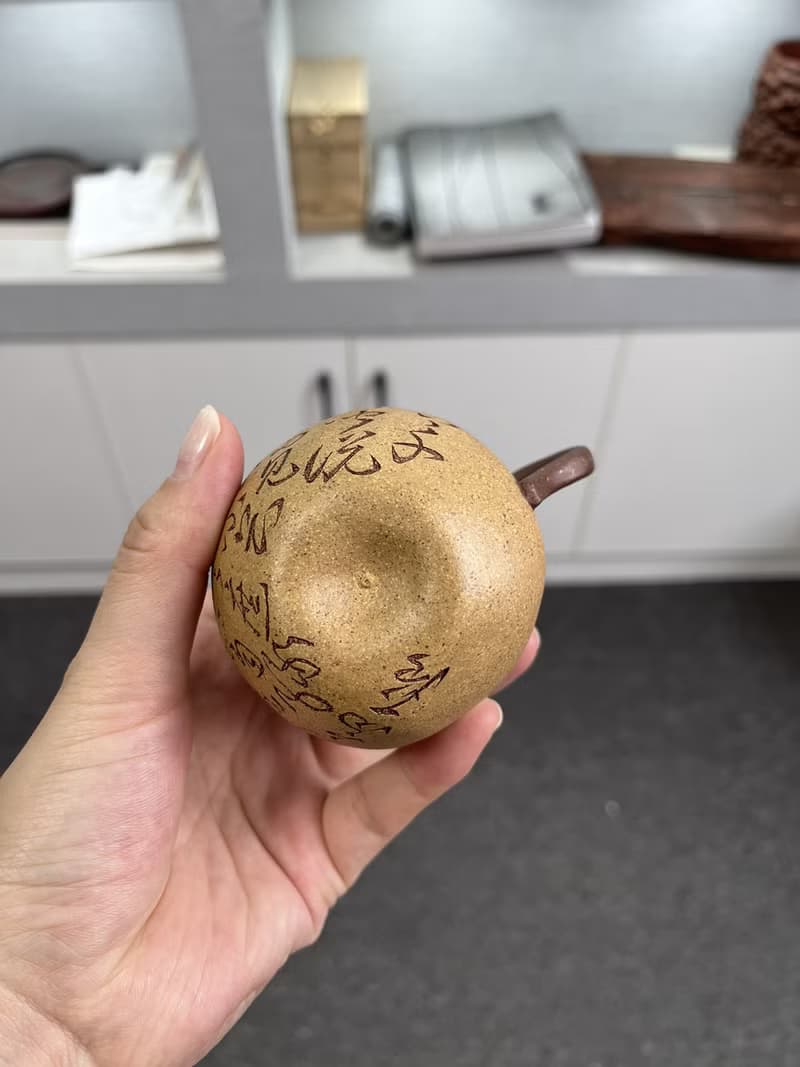 送禮紫砂壺茶壺高梨 现货实拍 原矿优质老段泥 质感润泽 造型构思
