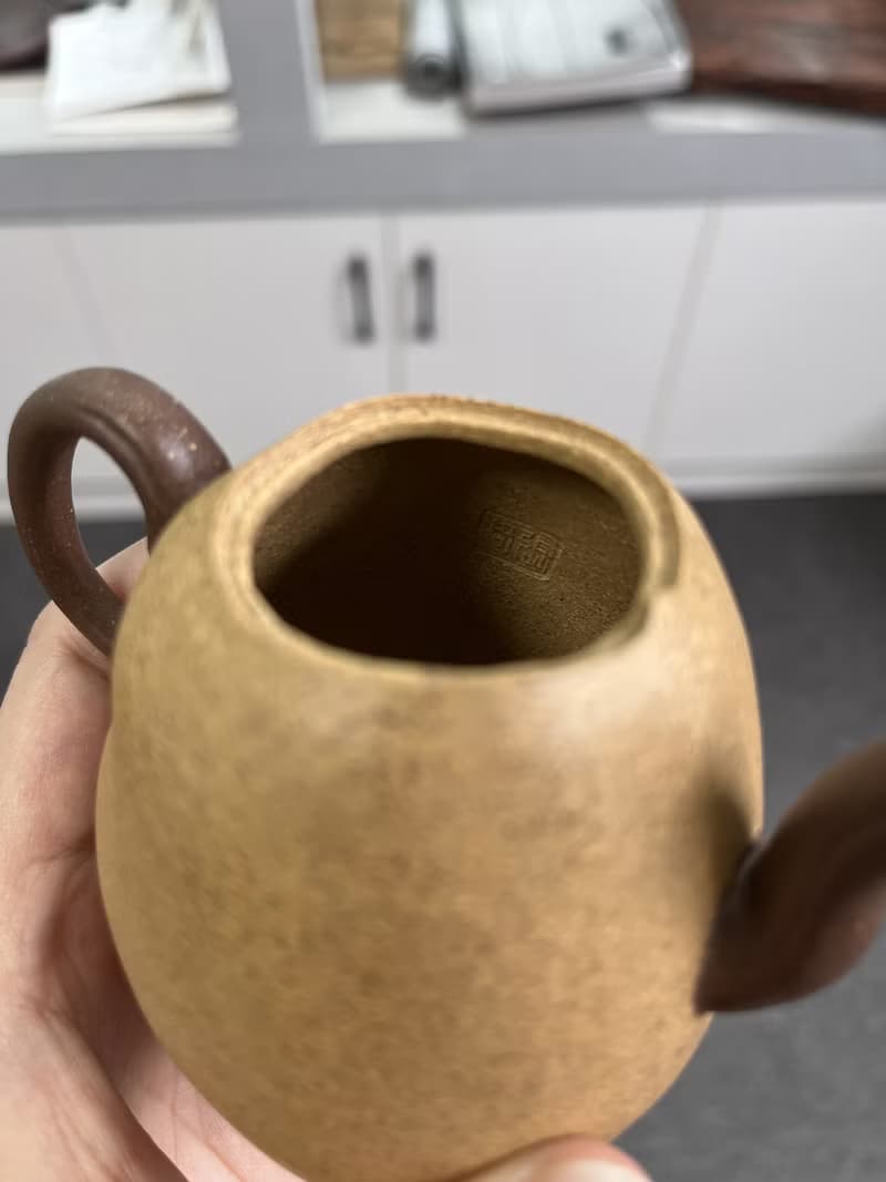 送禮紫砂壺茶壺高梨 现货实拍 原矿优质老段泥 质感润泽 造型构思