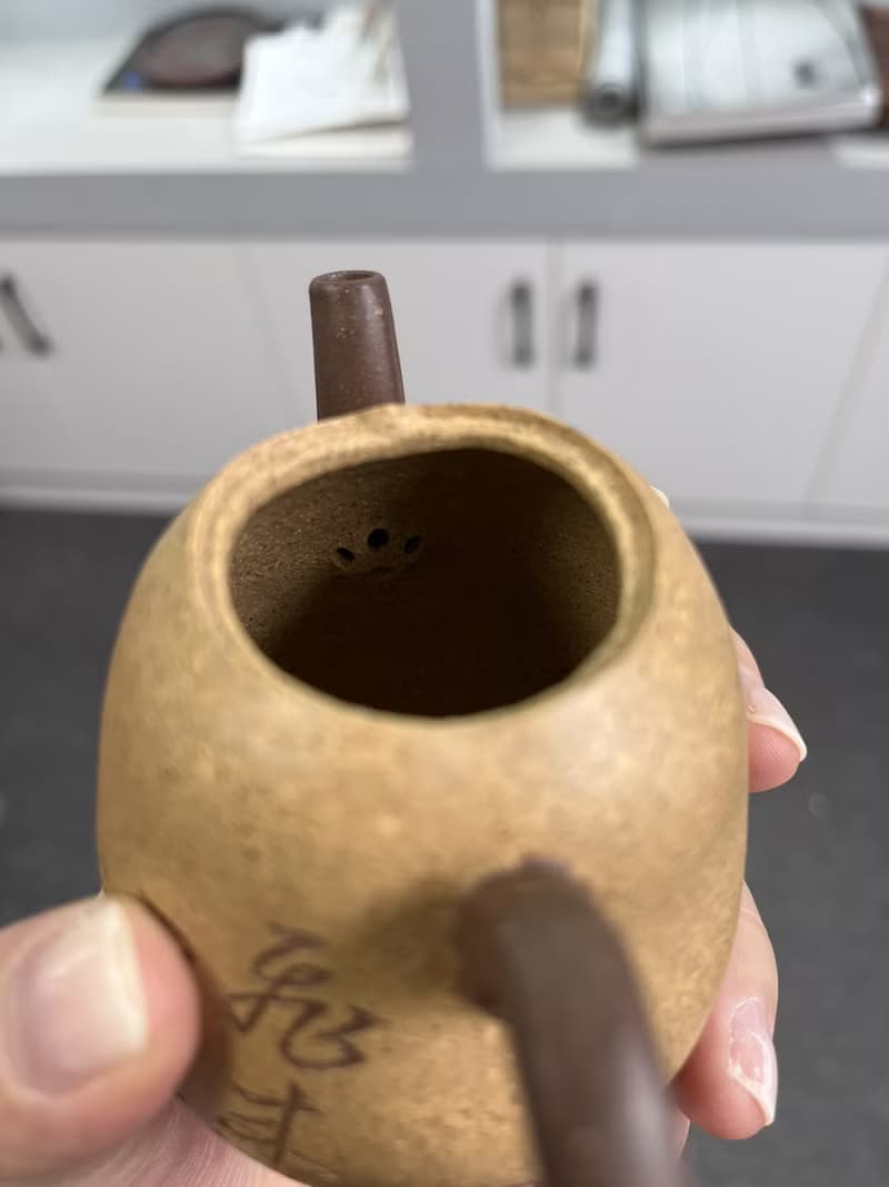 送禮紫砂壺茶壺高梨 现货实拍 原矿优质老段泥 质感润泽 造型构思