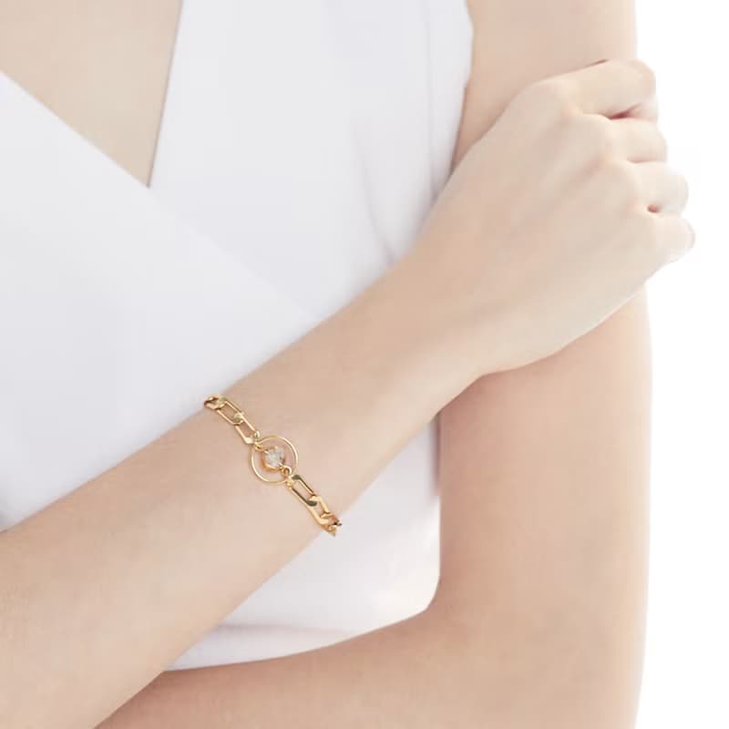 LUNAR  月光白水晶手鍊