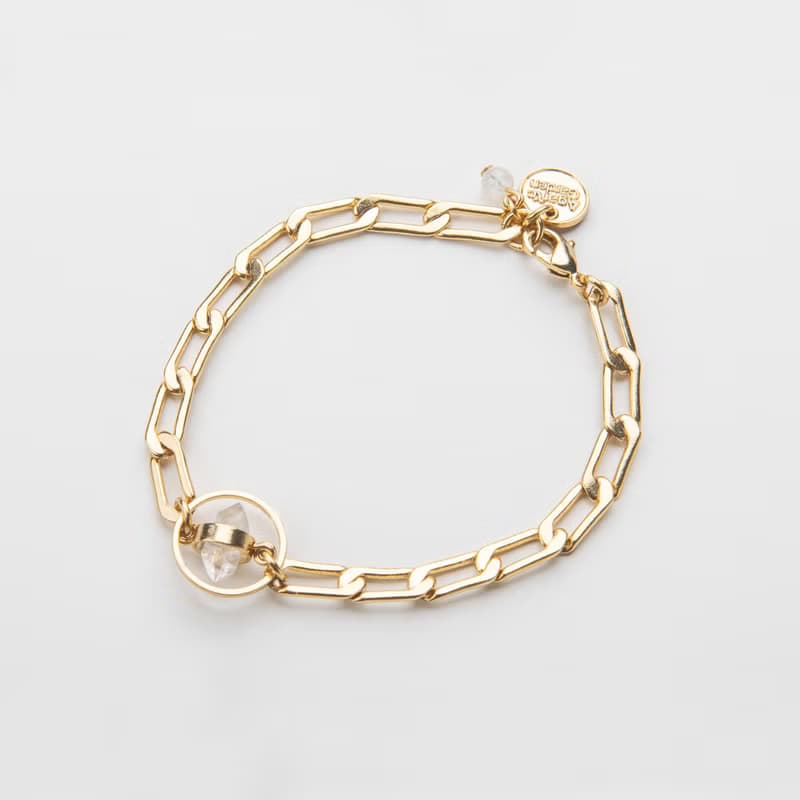 LUNAR  月光白水晶手鍊