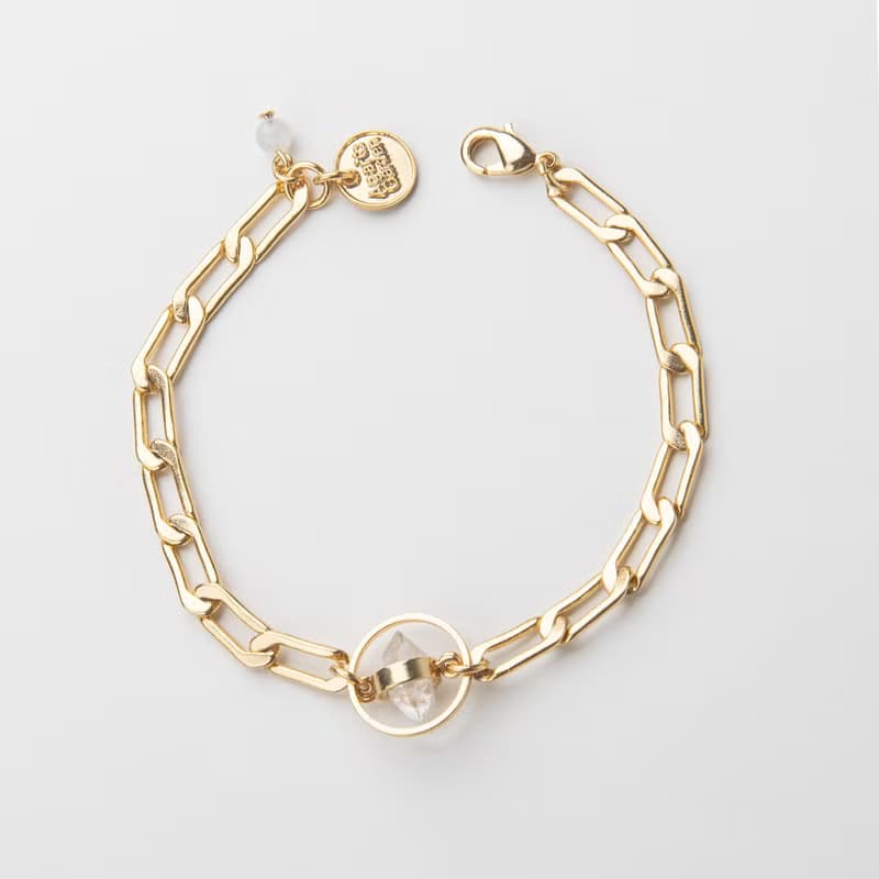 LUNAR  月光白水晶手鍊