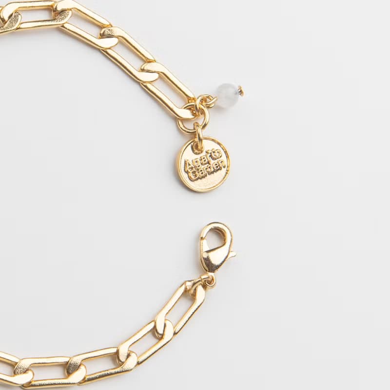 LUNAR  月光白水晶手鍊