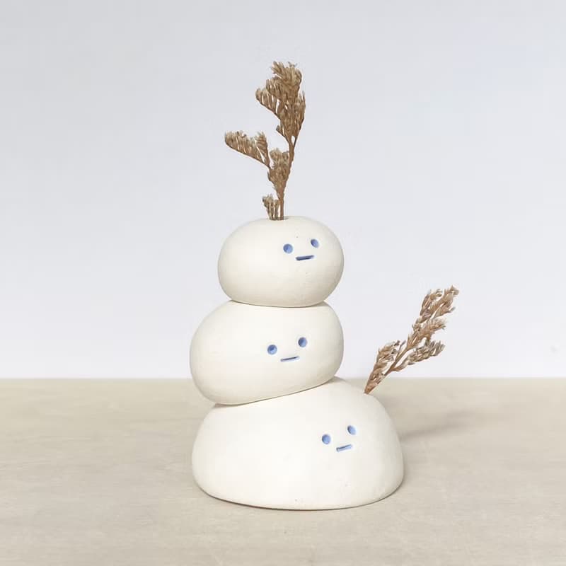 BUGS | 迷你花器 | 桌上風景 | 香薰油擴香石  | STACKED ROCK