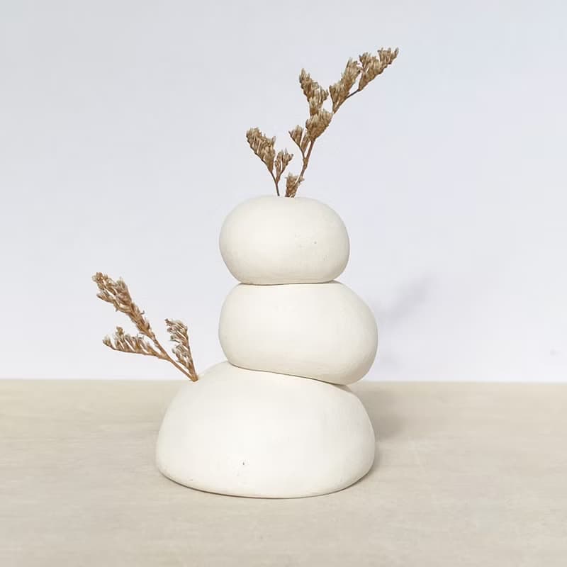 BUGS | 迷你花器 | 桌上風景 | 香薰油擴香石  | STACKED ROCK
