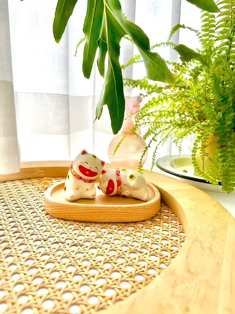 日本【RYUKODO】授權-開運躺賺招財貓|禮物|結婚|聖誕禮盒|入厝