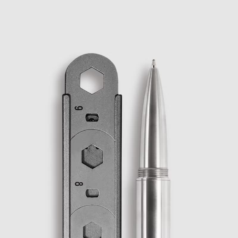送禮好物首選  多功能扳手組 (WRENCHit) + 剪刀筆 (Xcissor Pen)