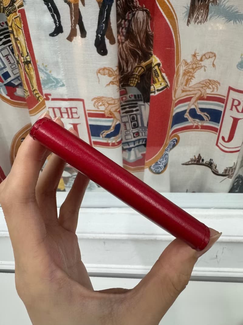 中古正品 Celine 徽章真皮零錢包 首飾收納包 散紙包 硬幣收納
