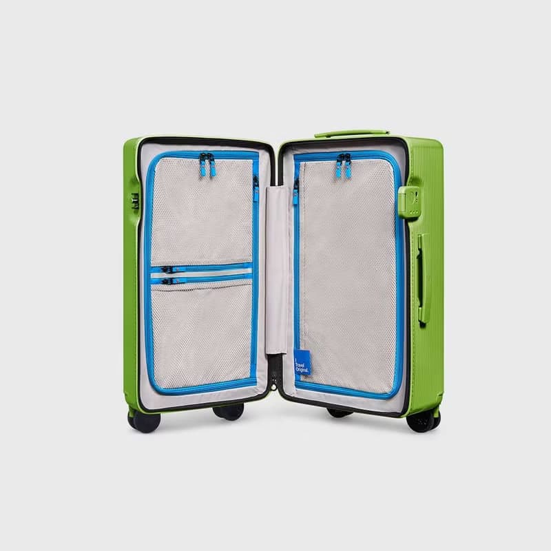ITO TRUNK胖胖箱 PISTACHIO2 冷血綠 開心果行李箱托運旅行戶外