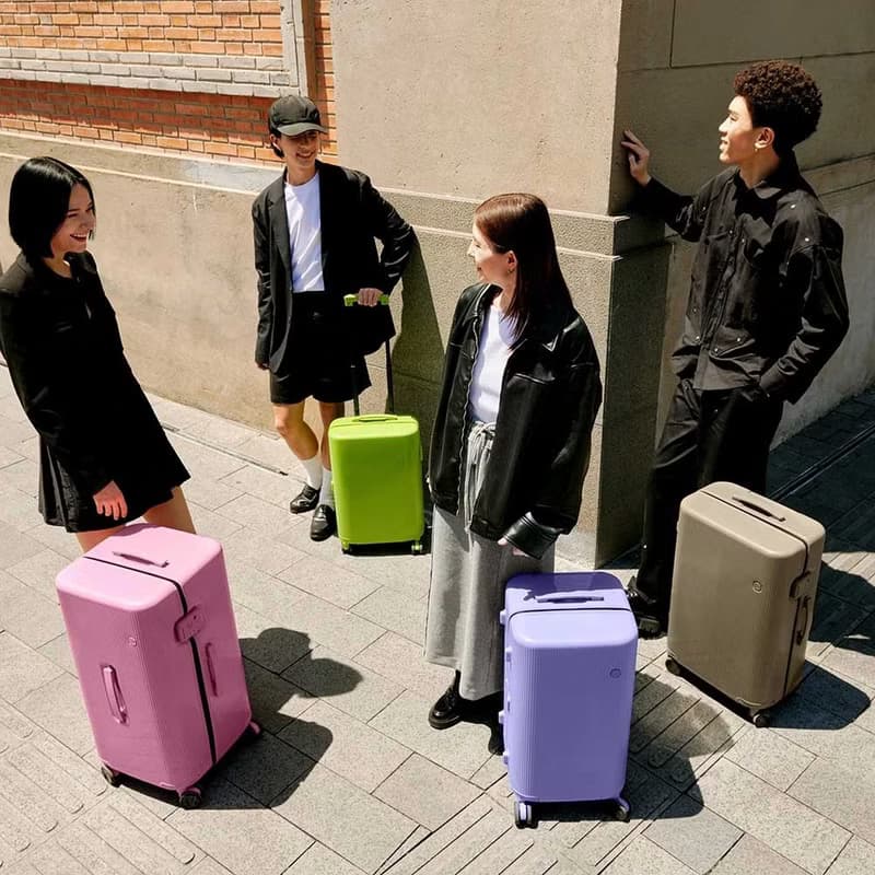 ITO TRUNK胖胖箱 PISTACHIO2 冷血綠 開心果行李箱托運旅行戶外