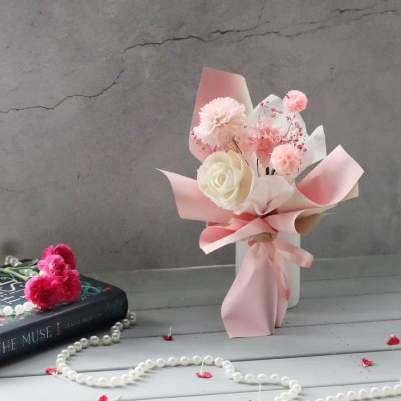 有形有狀母親節 | 永生花花束 乾燥花 母親節花束 花禮