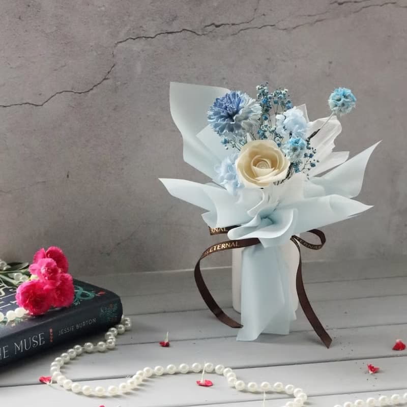 有形有狀母親節 | 永生花花束 乾燥花 母親節花束 花禮