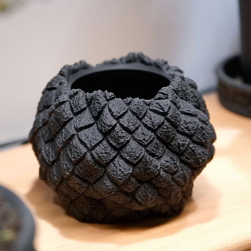 CBP012植木鉢 原創設計/3D列印/多肉塊根植物/盆器盆栽/送禮
