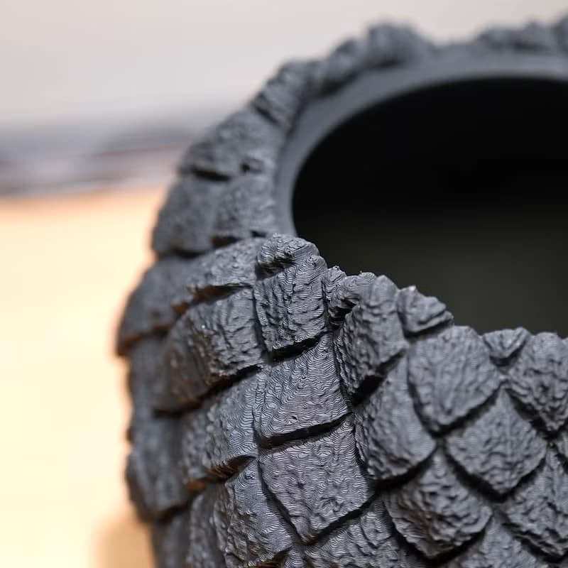 CBP012植木鉢 原創設計/3D列印/多肉塊根植物/盆器盆栽/送禮