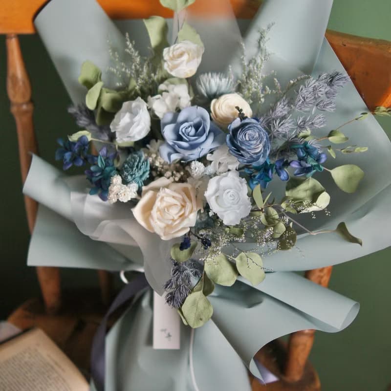 【艸弄Garden Lane Floral】浪花朵朵/情人節花禮/求婚花束/生日