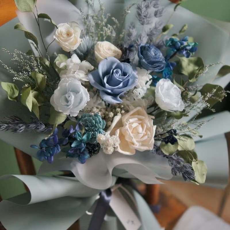 【艸弄Garden Lane Floral】浪花朵朵/情人節花禮/求婚花束/生日