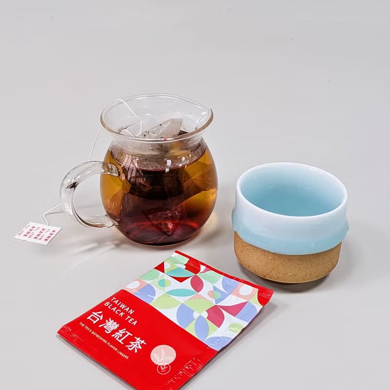 【快速出貨】台灣梨山 蜜香紅茶 精緻罐裝茶包 15包 檢驗合格