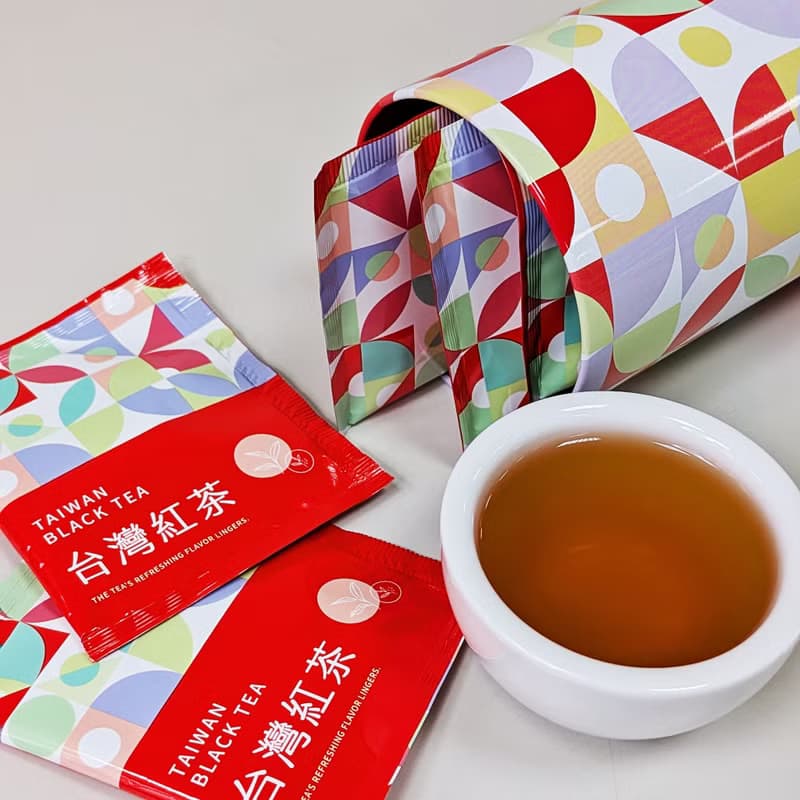【快速出貨】台灣梨山 蜜香紅茶 精緻罐裝茶包 15包 檢驗合格