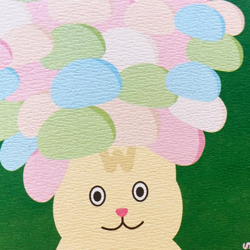 散水卡 感謝卡 Thank you card - 綠色