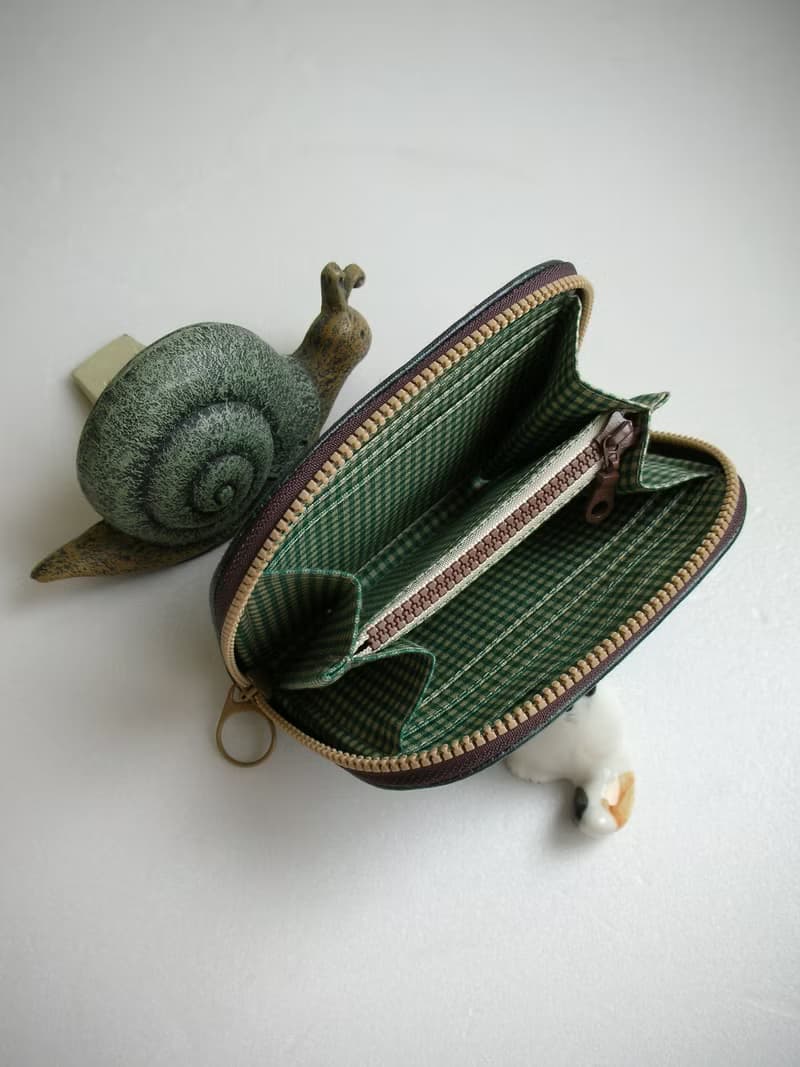 蘇格蘭經典斜格壓紋防水布-短夾/皮夾/零錢包/禮物