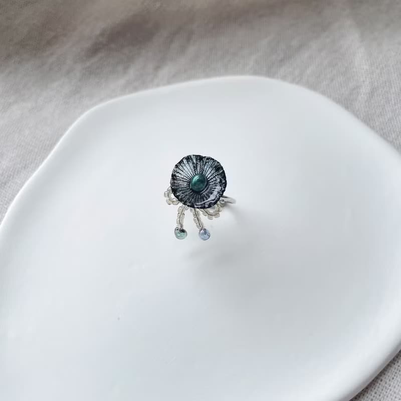 TeenyTinyCraft | 紐•闇 手戒指