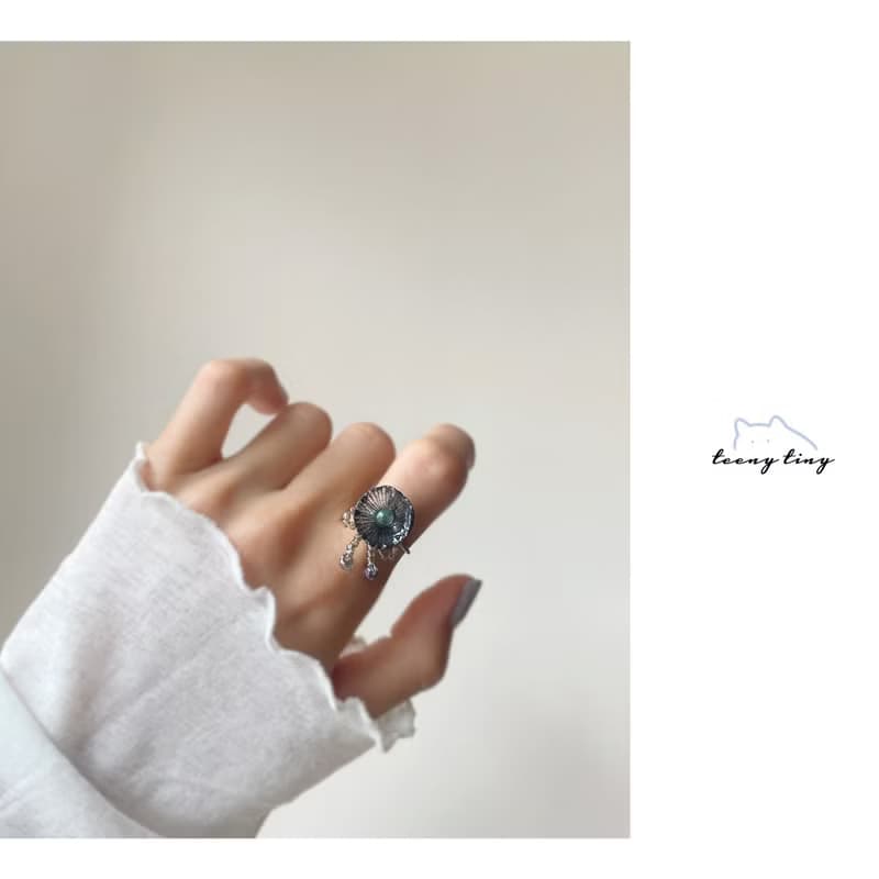 TeenyTinyCraft | 紐•闇 手戒指