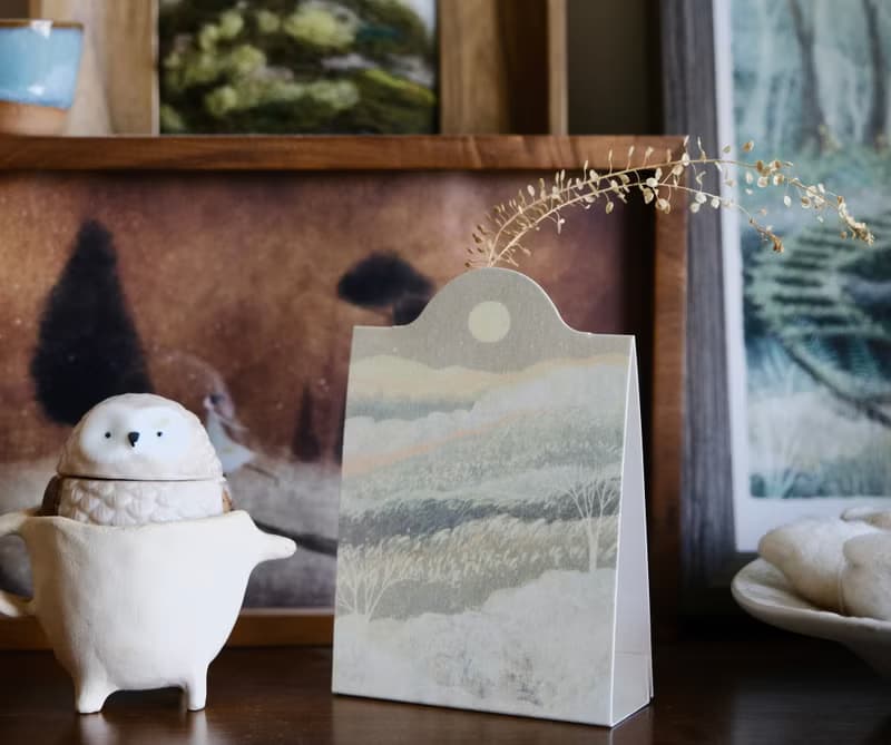 桌上香氛卡 / 桌上擺飾 / 日、月、星辰 3款