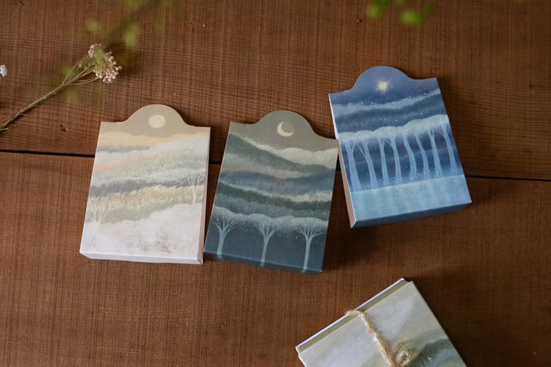 桌上香氛卡 / 桌上擺飾 / 日、月、星辰 3款