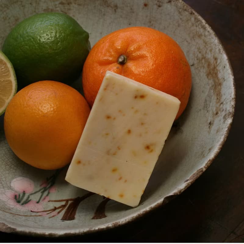 清新柑橘皂 Fresh Citrus Soap