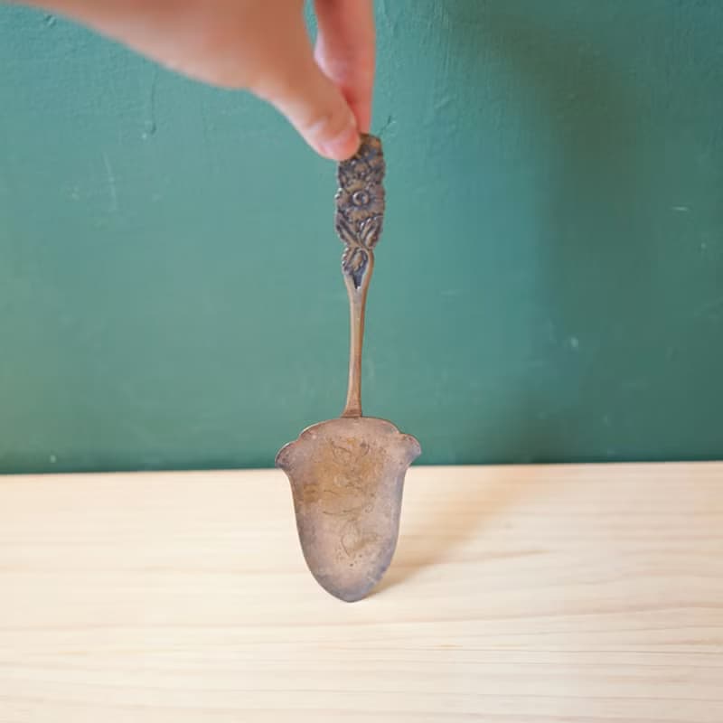 【北極二手雜貨】芬蘭帶回 Vintage 蛋糕鏟