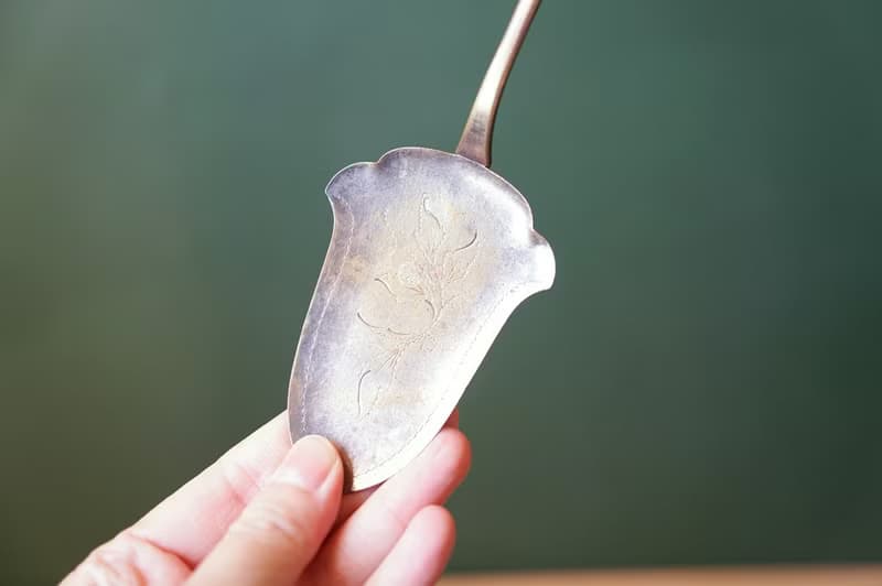 【北極二手雜貨】芬蘭帶回 Vintage 蛋糕鏟